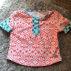 Infant Rash Guard 2 Piece